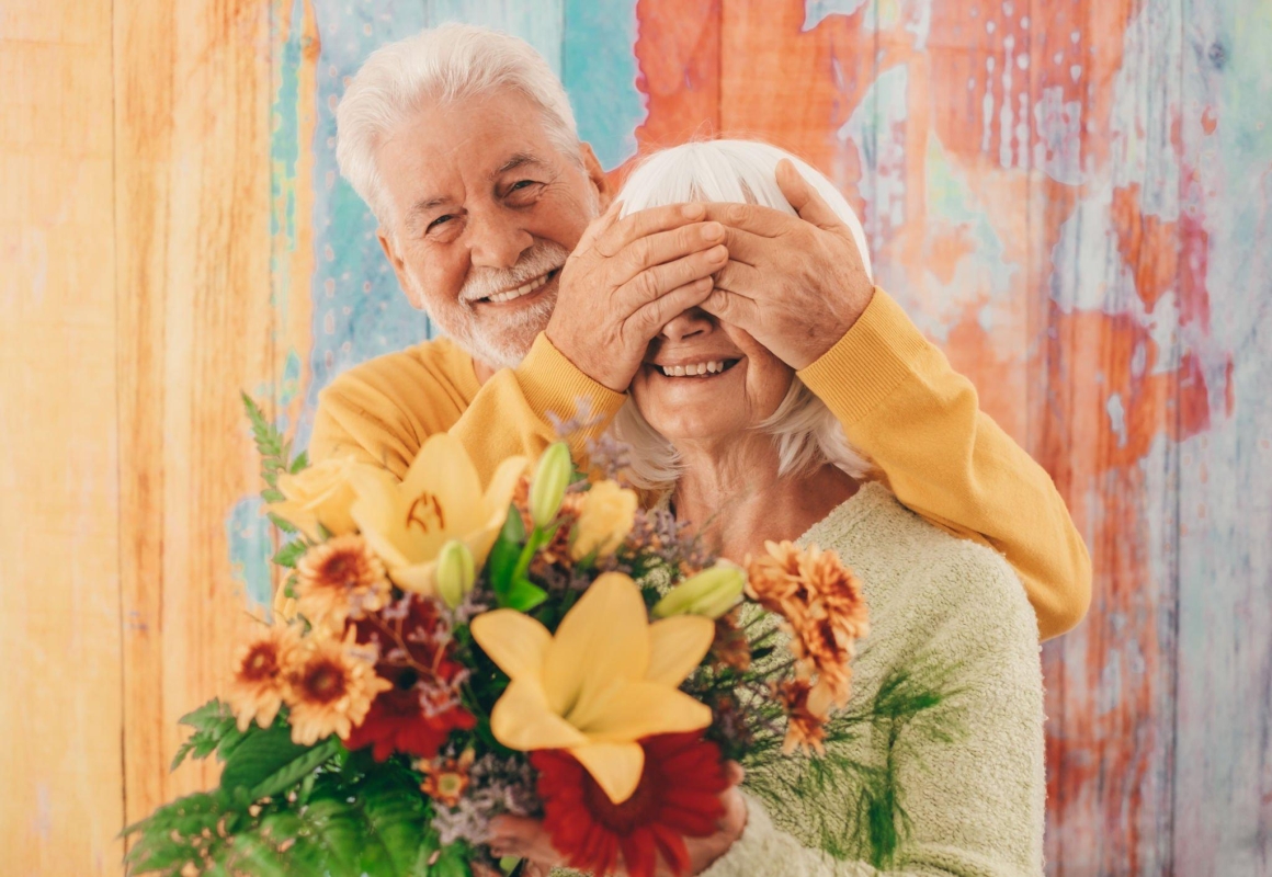 Flores para regalar por jubilación